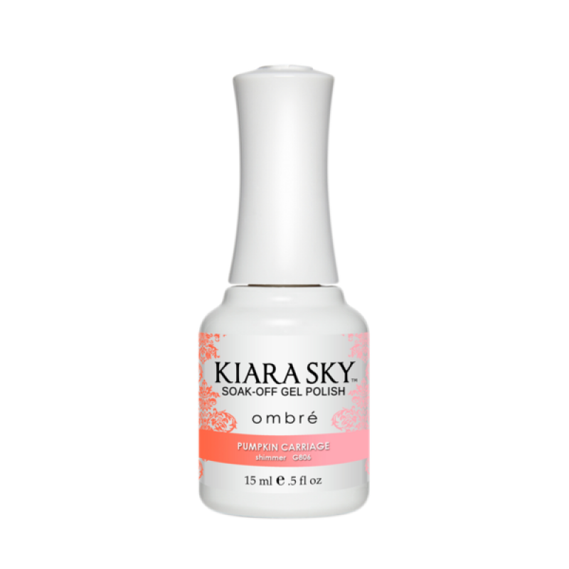 KIARA SKY – GEL POLISH (OMBRE) - G806 PUMPKIN CARRIAGE